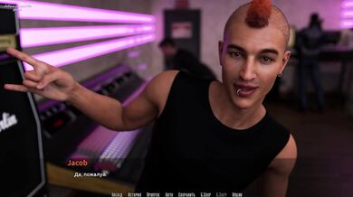 BARS (0.70 Rus) ASMR Walkthrough. Part 53.