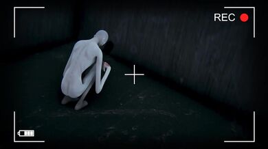 SCP-096 breach containment to fuck busty girl | 3D |