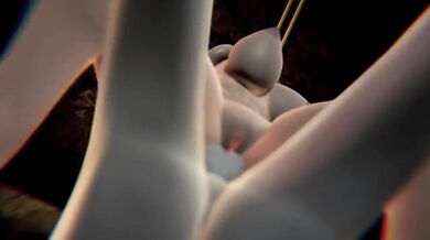 SCP-096 breach containment to fuck busty girl | 3D |