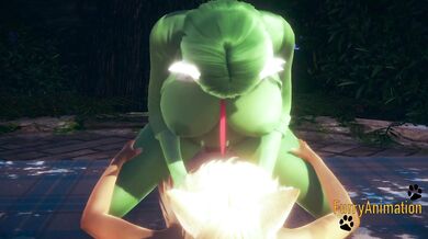 Pokemon Hentai - Gardevoir & Eevee Yiff 2:2