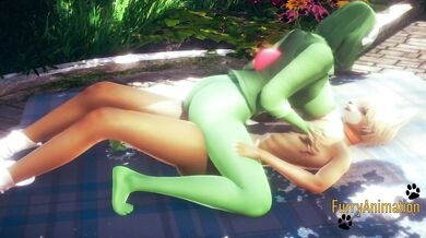 Pokemon Hentai - Gardevoir & Eevee Yiff 2:2