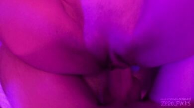 fit amateur girl Zero_Fvcks shows perfect tits and tight stomach then gets fucked in pink light