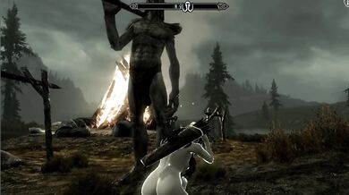two huge giants  | 3d monster porno, Porno Game
