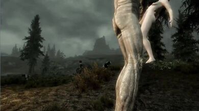 two huge giants  | 3d monster porno, Porno Game