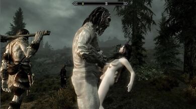 two huge giants  | 3d monster porno, Porno Game