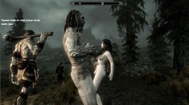 two huge giants  | 3d monster porno, Porno Game