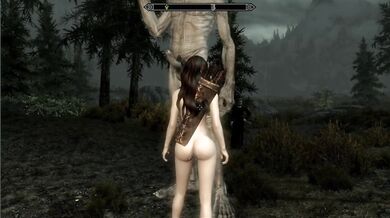 two huge giants  | 3d monster porno, Porno Game