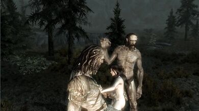 two huge giants  | 3d monster porno, Porno Game