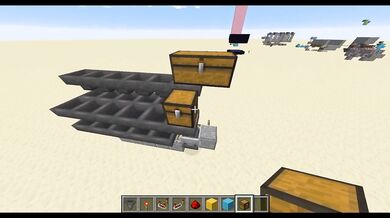Minecraft Redstone tutorial Ep7 Super Smelter!!
