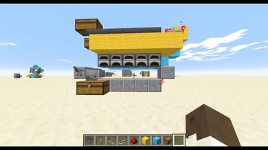 Minecraft Redstone tutorial Ep7 Super Smelter!!