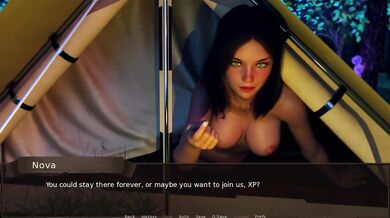 Love Season - Threesome on a tent, sex with Nova and Mia (15)