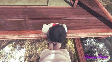 One Piece Hentai - POV Boa Hancok Boobjob and Blowjob
