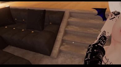 Vrchat triple toy penetration UwU, Lovense long distance sex