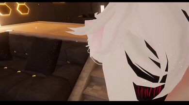 Vrchat triple toy penetration UwU, Lovense long distance sex