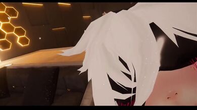 Vrchat triple toy penetration UwU, Lovense long distance sex