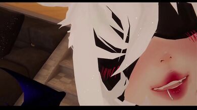 Vrchat triple toy penetration UwU, Lovense long distance sex