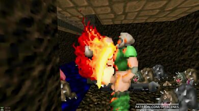 Hentai Doom HDOOM Gameplay 2