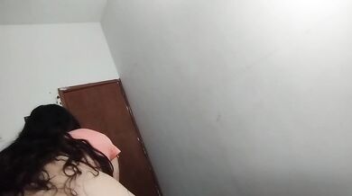 I have to SHARE a room with NAUGHTY HOT GIRL and this HAPPENS
