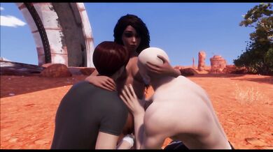 GANGBANG compilation featuring Maya (Wildlife 3d animation)