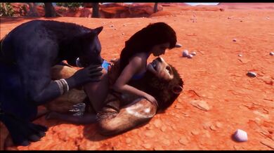 GANGBANG compilation featuring Maya (Wildlife 3d animation)