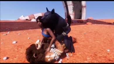 GANGBANG compilation featuring Maya (Wildlife 3d animation)