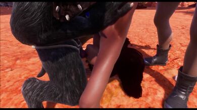 GANGBANG compilation featuring Maya (Wildlife 3d animation)