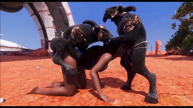 GANGBANG compilation featuring Maya (Wildlife 3d animation)