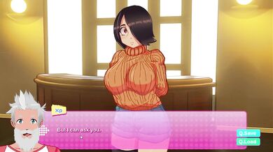 HEROES UNIVERSITY H - Xmas present from the busty nurse (9)