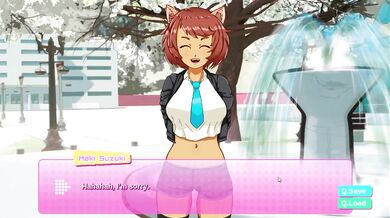 HEROES UNIVERSITY H - Xmas present from the busty nurse (9)