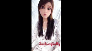 Small Penis Encouragement, SPH, Anime, Gentle Femdom - Sally Smiles
