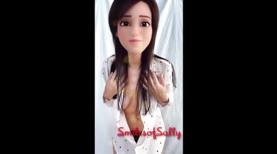 Small Penis Encouragement, SPH, Anime, Gentle Femdom - Sally Smiles