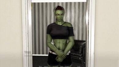 A house in the rift v0.5.0r1 - New orc girl in the house