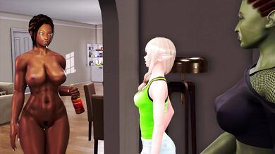 A house in the rift v0.5.0r1 - New orc girl in the house