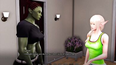 A house in the rift v0.5.0r1 - New orc girl in the house
