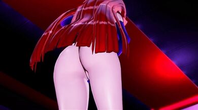 Jessica Rabbit fingers her pussy in a hotel suite. Cartoon porn.