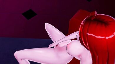 Jessica Rabbit fingers her pussy in a hotel suite. Cartoon porn.