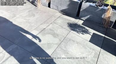 Prank Gardener - I get fucked by his big cock and take a huge facial cumshot