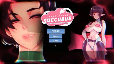 Sweet Dream Succubus Nightmare Edition Part 1 Blowjob Delievery
