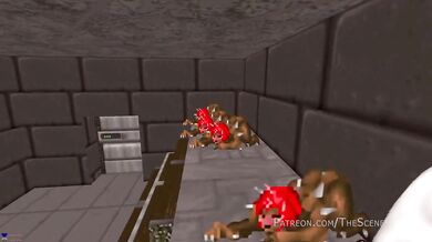 Hentai Doom HDOOM Gameplay 4