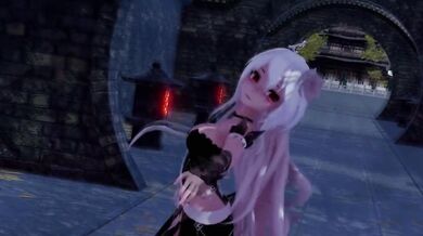[MMD]Haku-Lamb[by BlockLotussss]