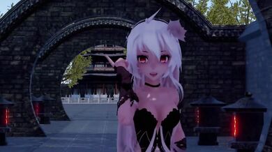 [MMD]Haku-Lamb[by BlockLotussss]