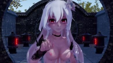 [MMD]Haku-Lamb[by BlockLotussss]