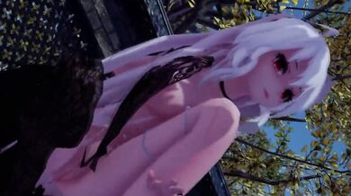 [MMD]Haku-Lamb[by BlockLotussss]