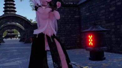 [MMD]Haku-Lamb[by BlockLotussss]