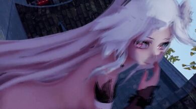 [MMD]Haku-Lamb[by BlockLotussss]