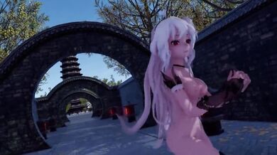 [MMD]Haku-Lamb[by BlockLotussss]
