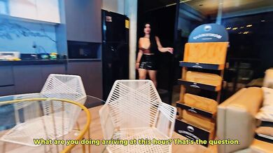 My stepson fucks me for secretly partying sub english - Antonela Jones