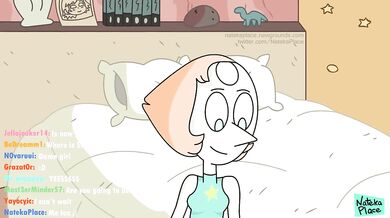 Steven Universe: Pearl Parody XXX in Twitch (Reloaded)