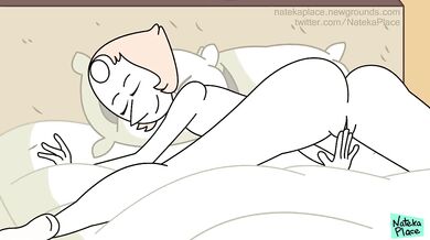 Steven Universe: Pearl Parody XXX in Twitch (Reloaded)