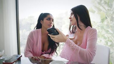 I organize a wild BBC orgy so that my friend Rossa Vaxx and I can have some fun- YASMINA KHAN- ROSSA VAXX